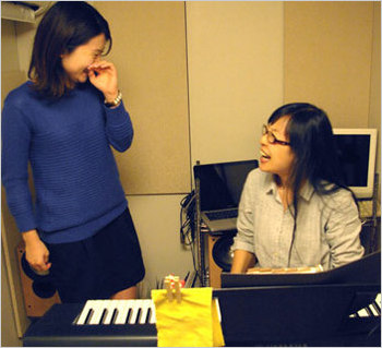 恵比寿 ボーカル教室 浦麻紀子先生のボイストレーニング